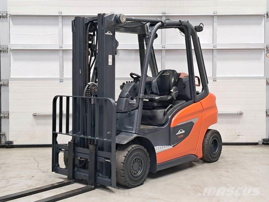 Linde H25T-01 Газовые погрузчики
