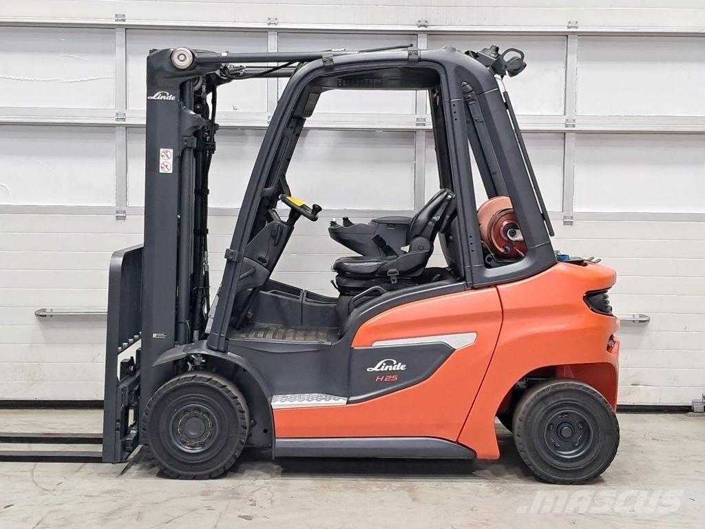 Linde H25T-01 Газовые погрузчики