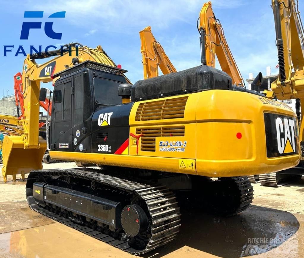 CAT 336D2 Гусеничные экскаваторы