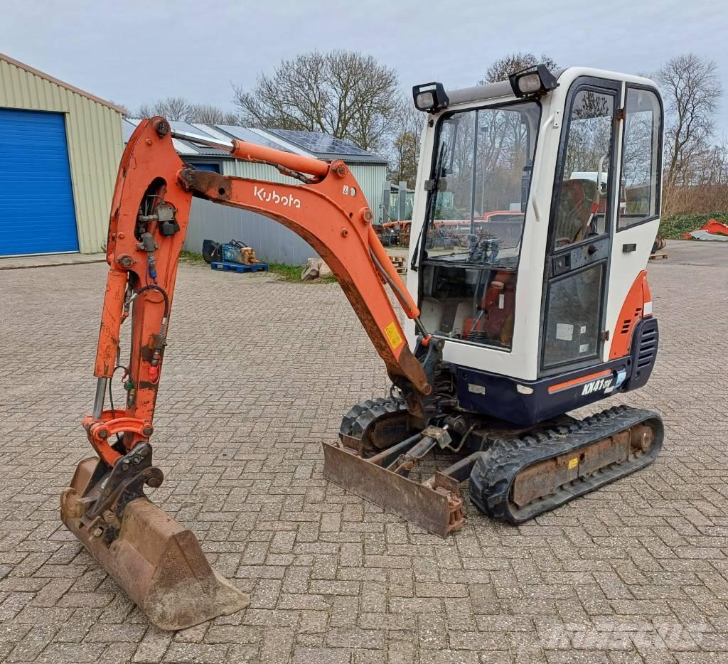 Kubota KX 41-3V Мини-экскаваторы
