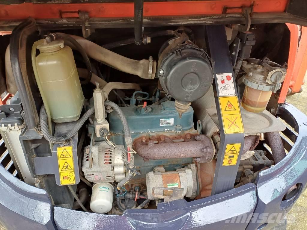 Kubota KX 41-3V Мини-экскаваторы