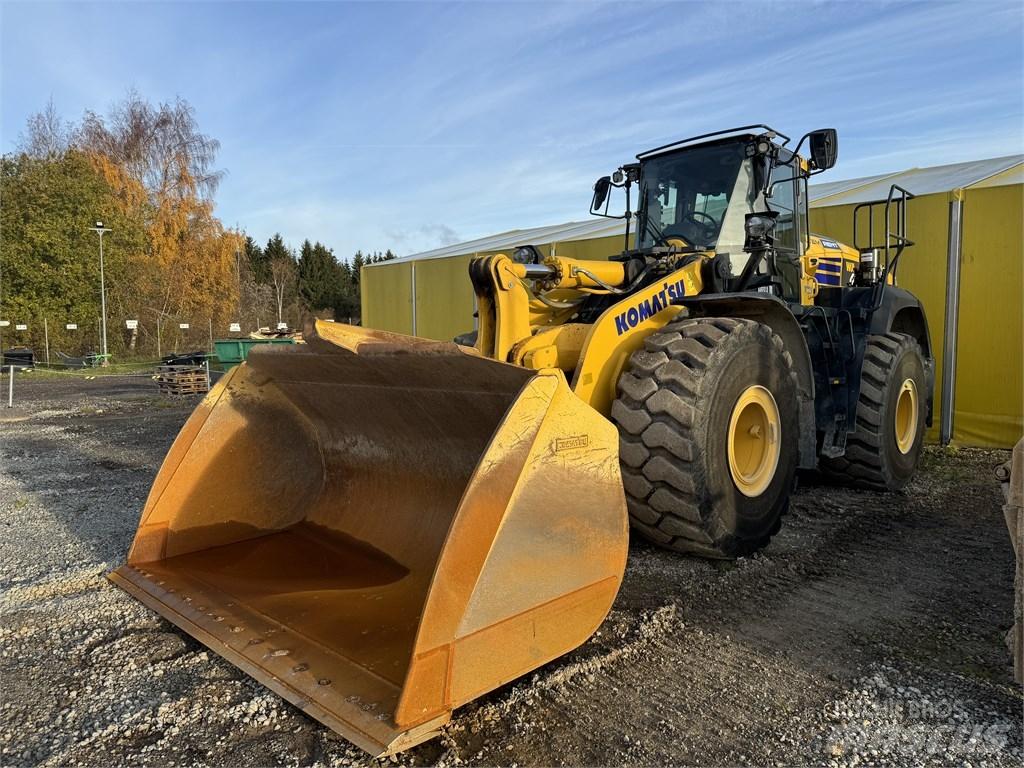Komatsu WA 475-10E0 Фронтальные погрузчики