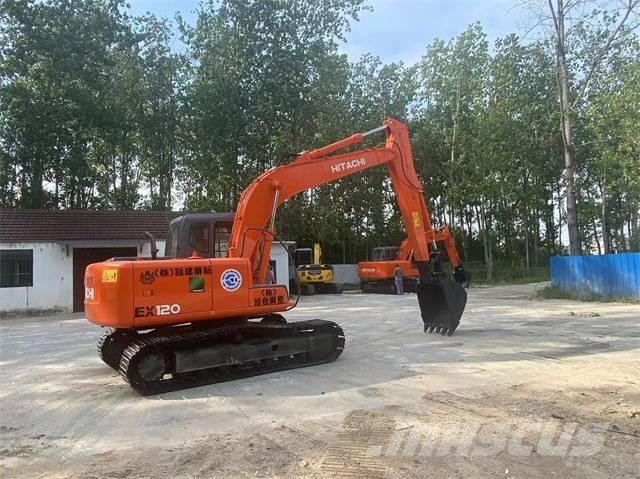 Hitachi EX120 Гусеничные экскаваторы