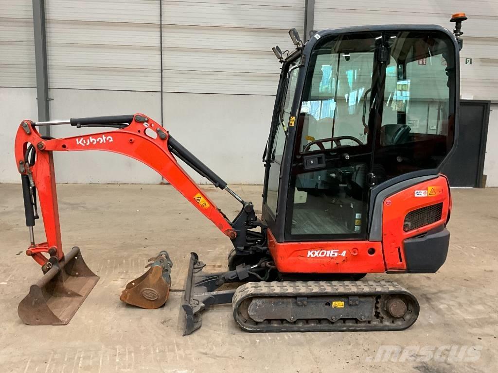 Kubota KX 016-4 Мини-экскаваторы