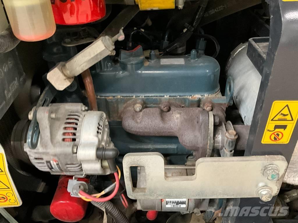 Kubota KX 016-4 Мини-экскаваторы