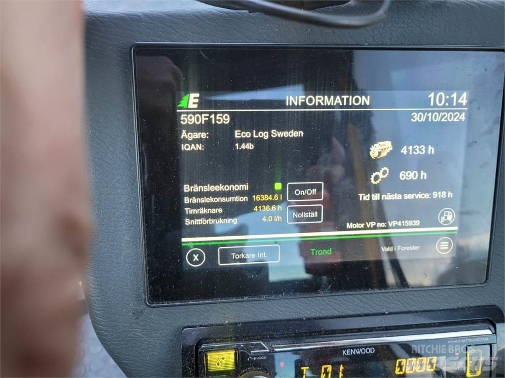 Eco Log 590F Харвестеры