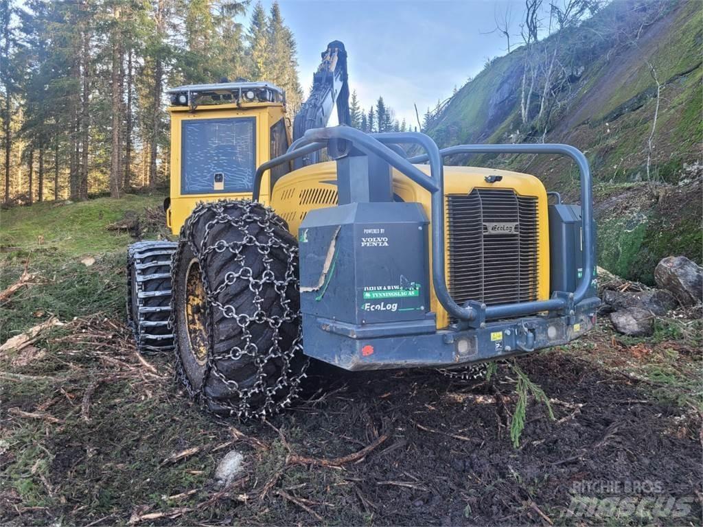 Eco Log 590F Харвестеры