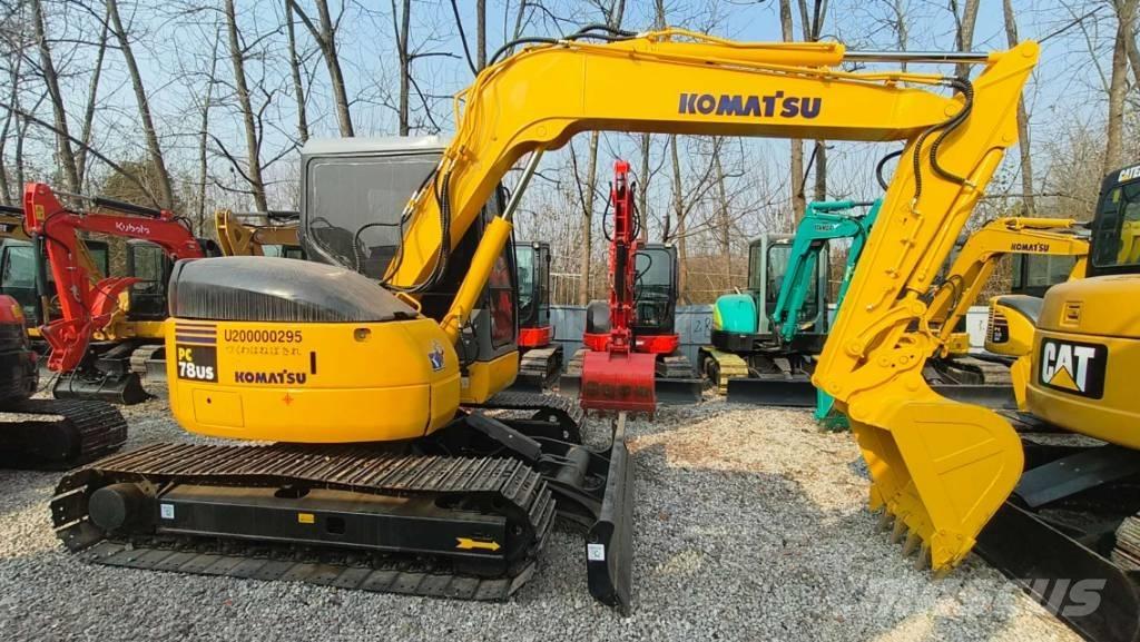 Komatsu PC 78 US Мини-экскаваторы
