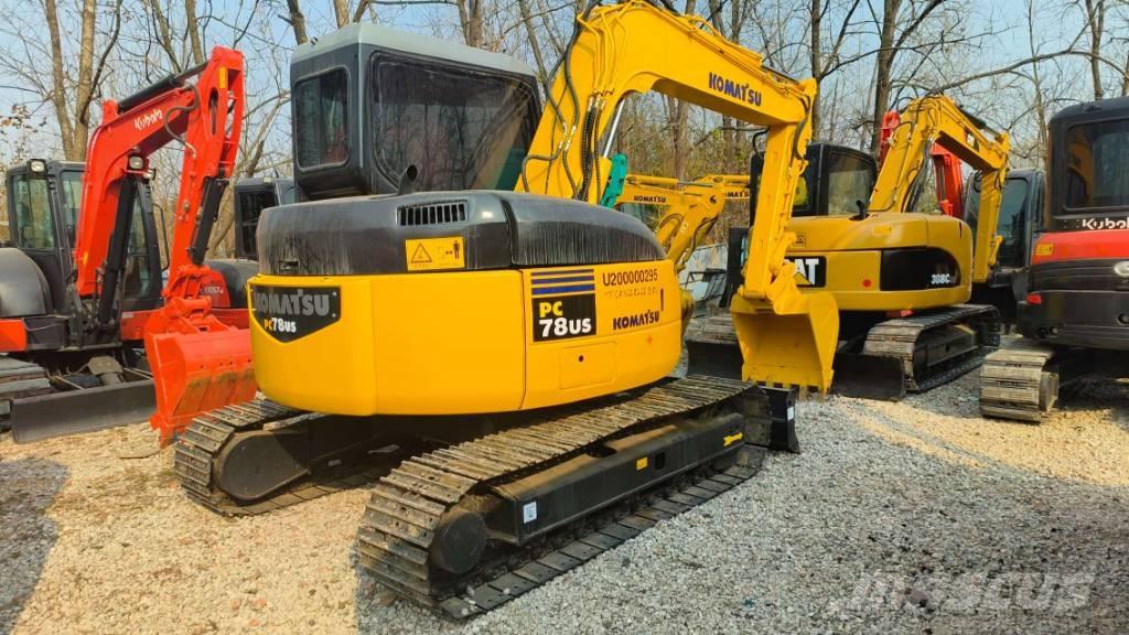 Komatsu PC 78 US Мини-экскаваторы