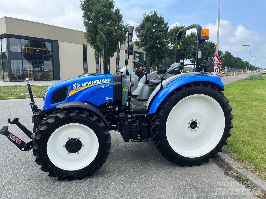 New Holland T4.75S Трактора