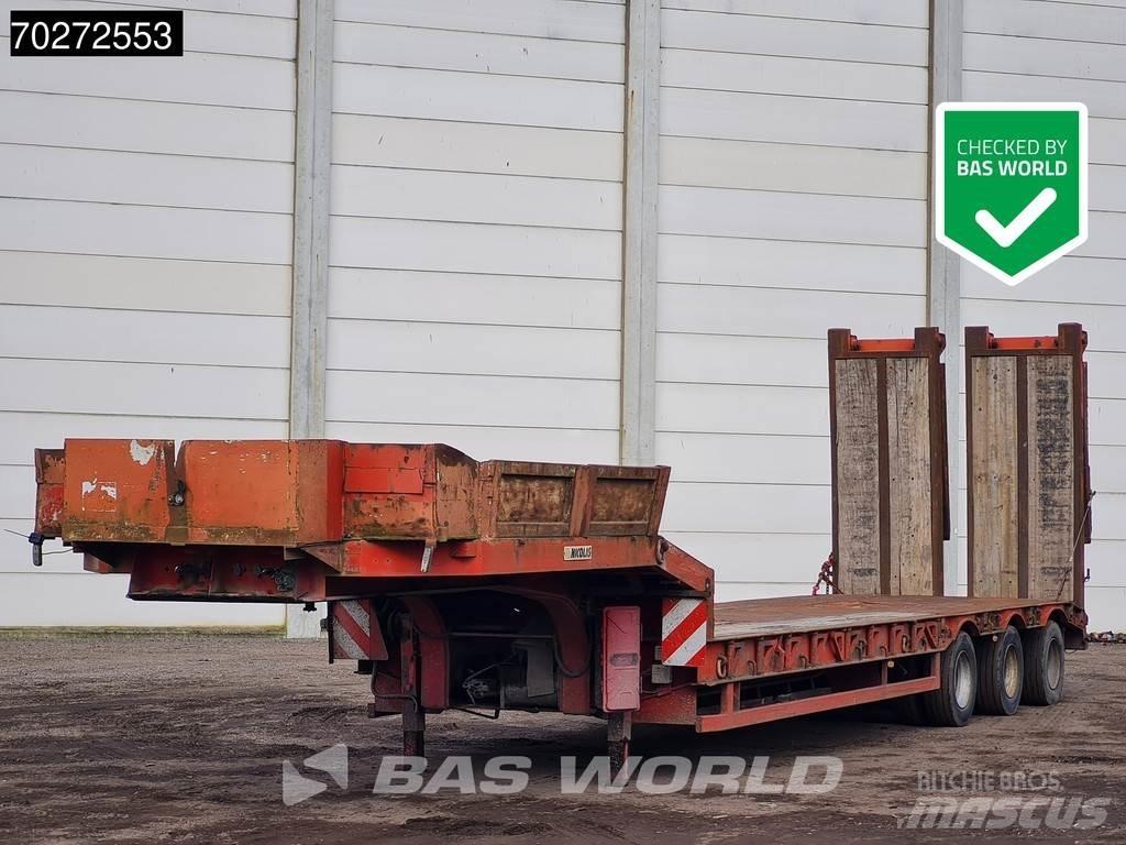 Nicolas B3407C Низкорамные полуприцепы