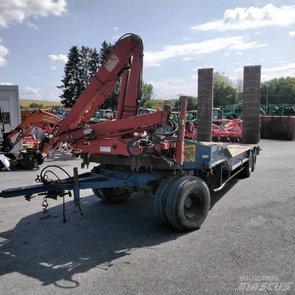 Actm 7.7M Прицепы-Автовозы