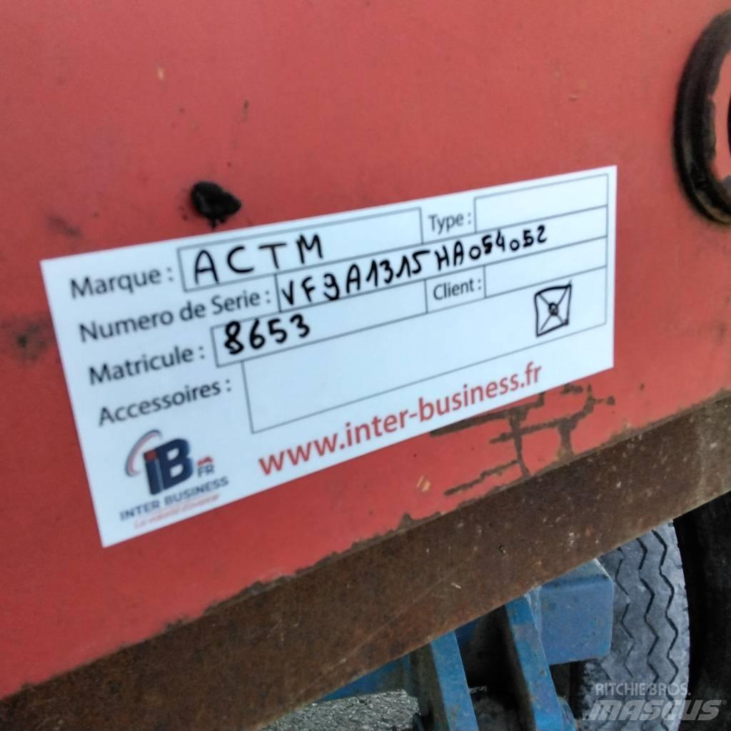 Actm 7.7M Прицепы-Автовозы