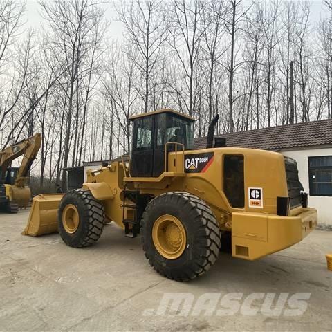 CAT 966H Фронтальные погрузчики
