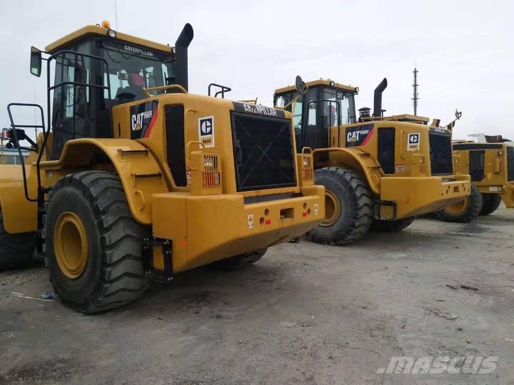 CAT 966H Фронтальные погрузчики