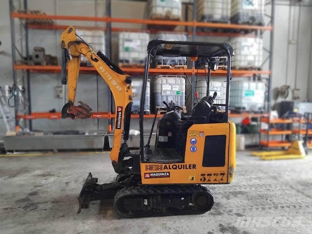 JCB 15 C Мини-экскаваторы