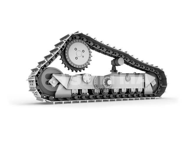 CAT D7R Гусеницы и цепи