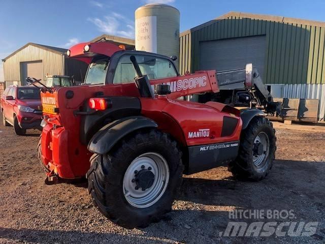 Manitou 634 Сельскохозяйственные телескопические погрузчики
