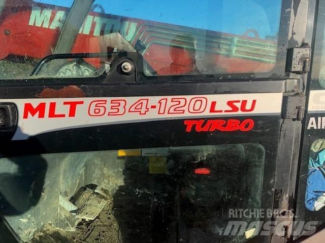 Manitou 634 Сельскохозяйственные телескопические погрузчики