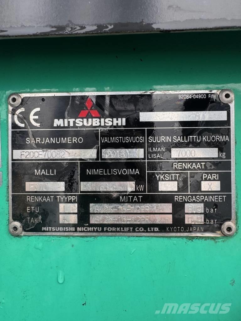 Mitsubishi FD 70 Дизельные погрузчики