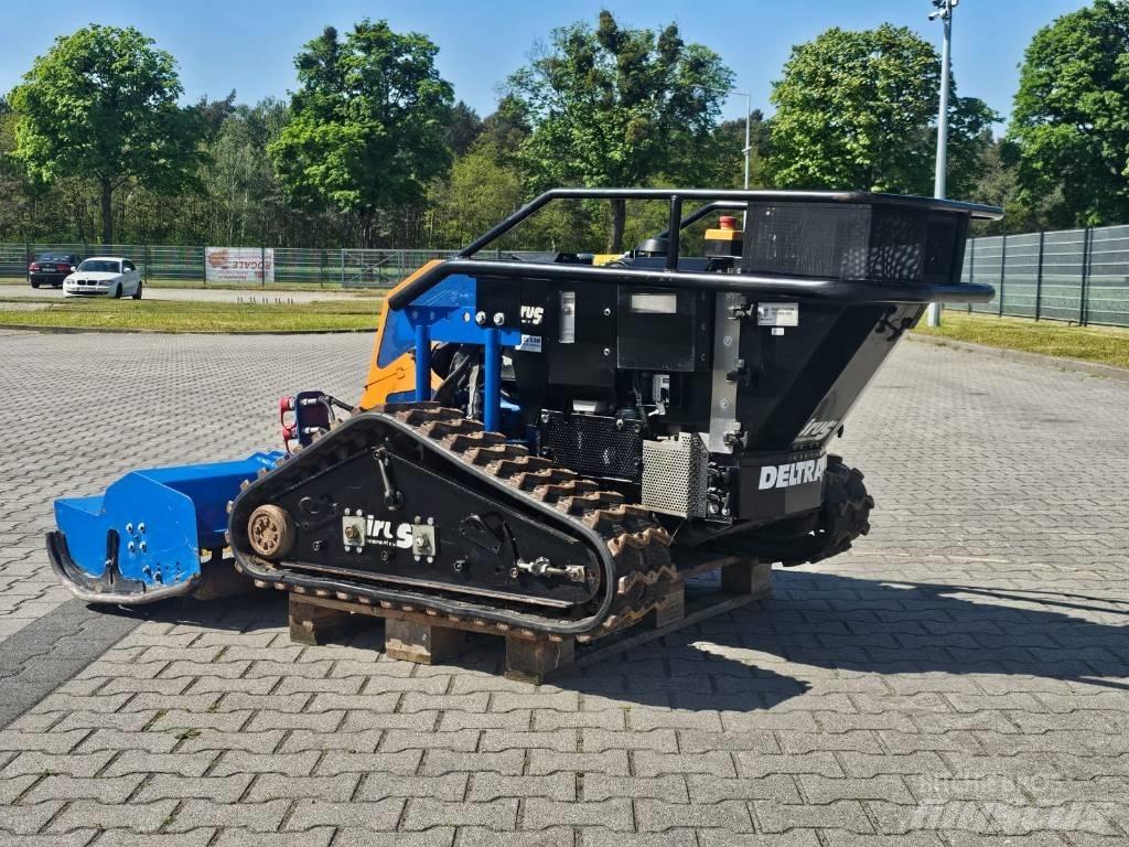 Irus Deltrak Газонокосилки-роботы