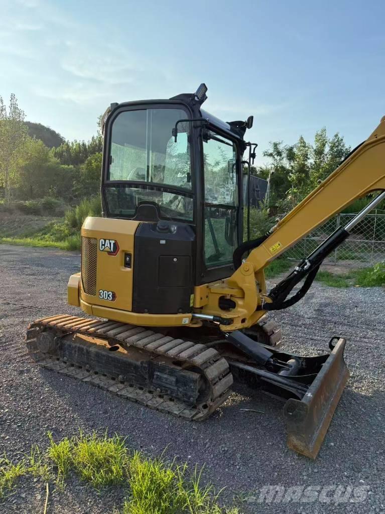 CAT 303 CR Мини-экскаваторы