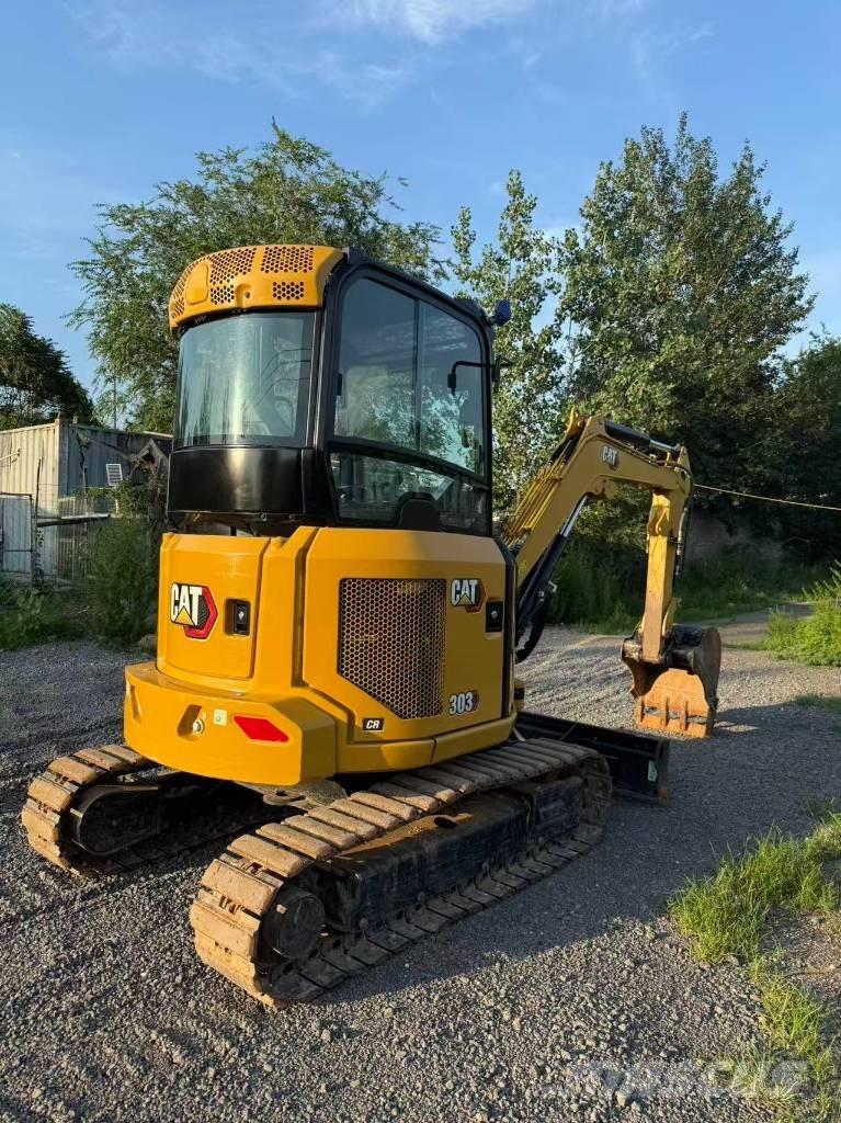 CAT 303 CR Мини-экскаваторы