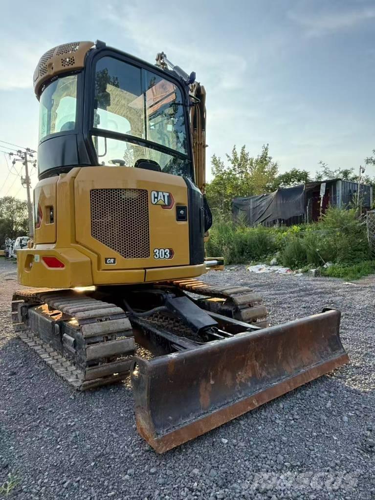 CAT 303 CR Мини-экскаваторы