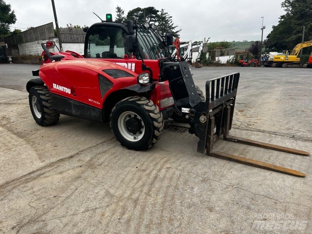 Manitou 625h Телескопические погрузчики