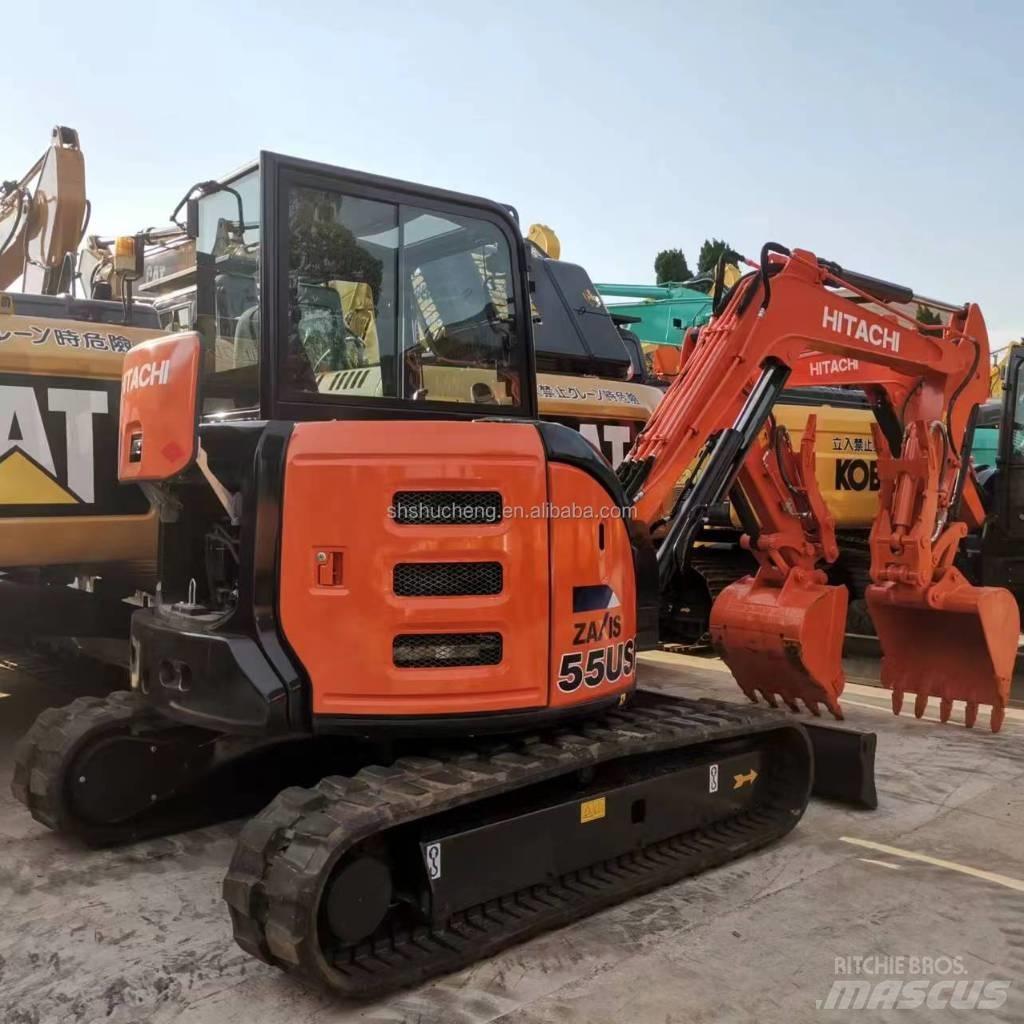 Hitachi ZX55U-5A Мини-экскаваторы