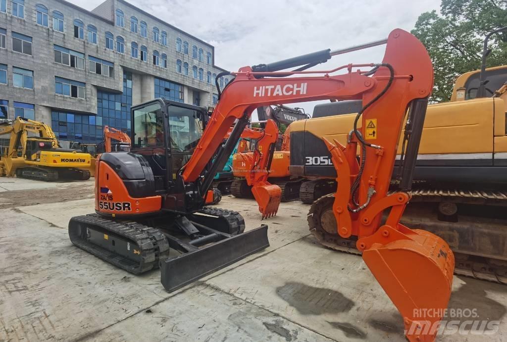 Hitachi ZX55U-5A Мини-экскаваторы