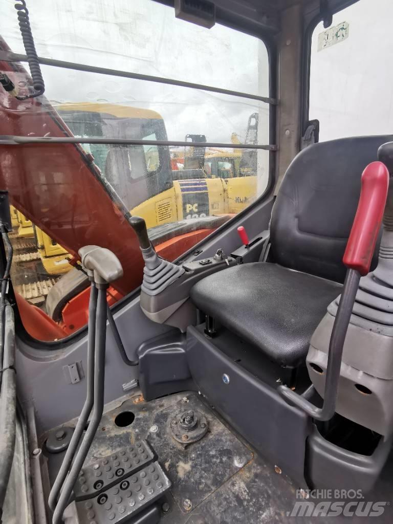 Hitachi ZX55U-5A Мини-экскаваторы