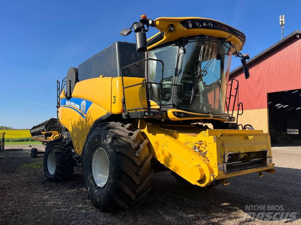 New Holland 8.85 Зерноуборочные комбайны