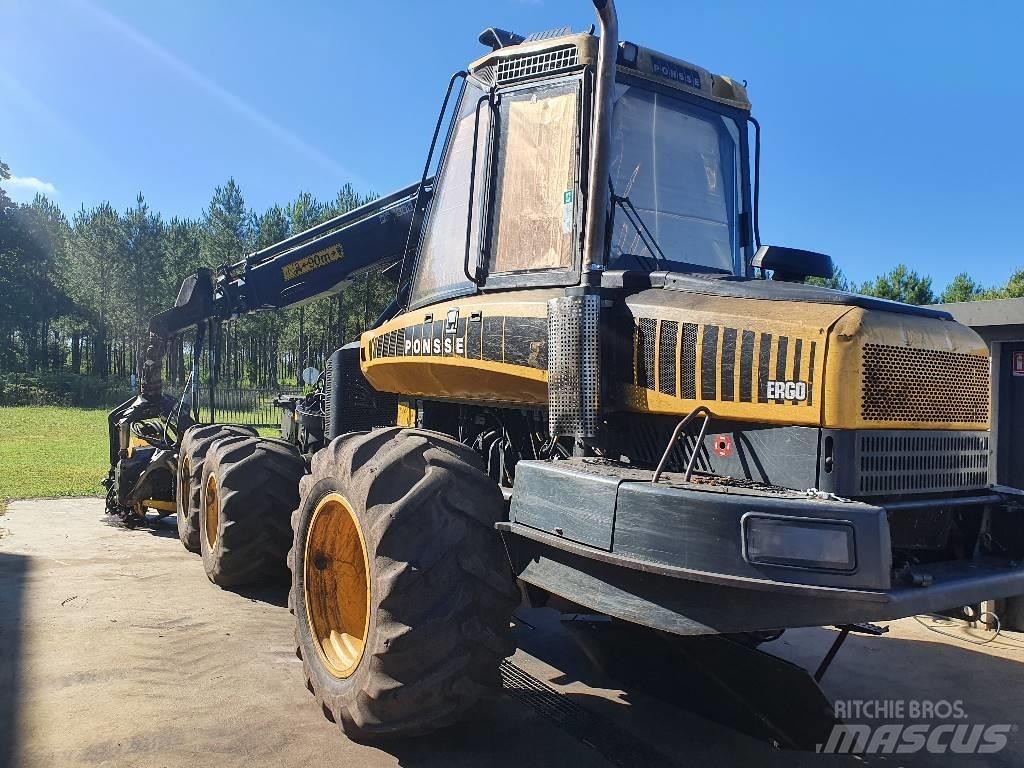 Ponsse ERGO 6WD Харвестеры