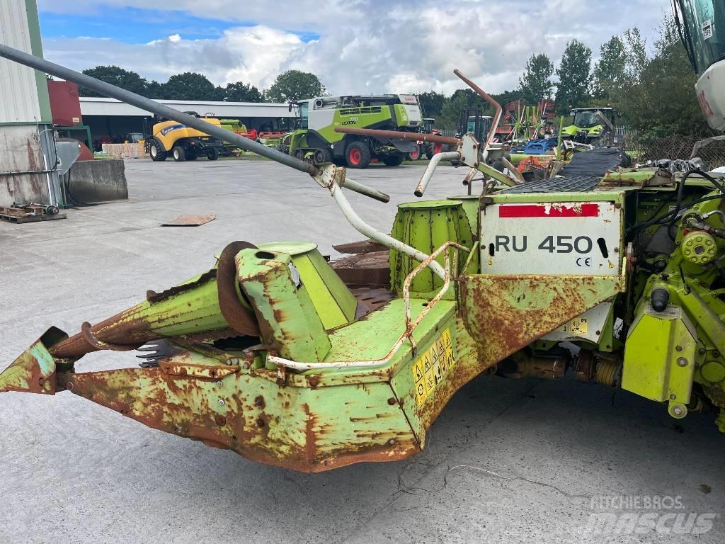 CLAAS RU 450 Жатки
