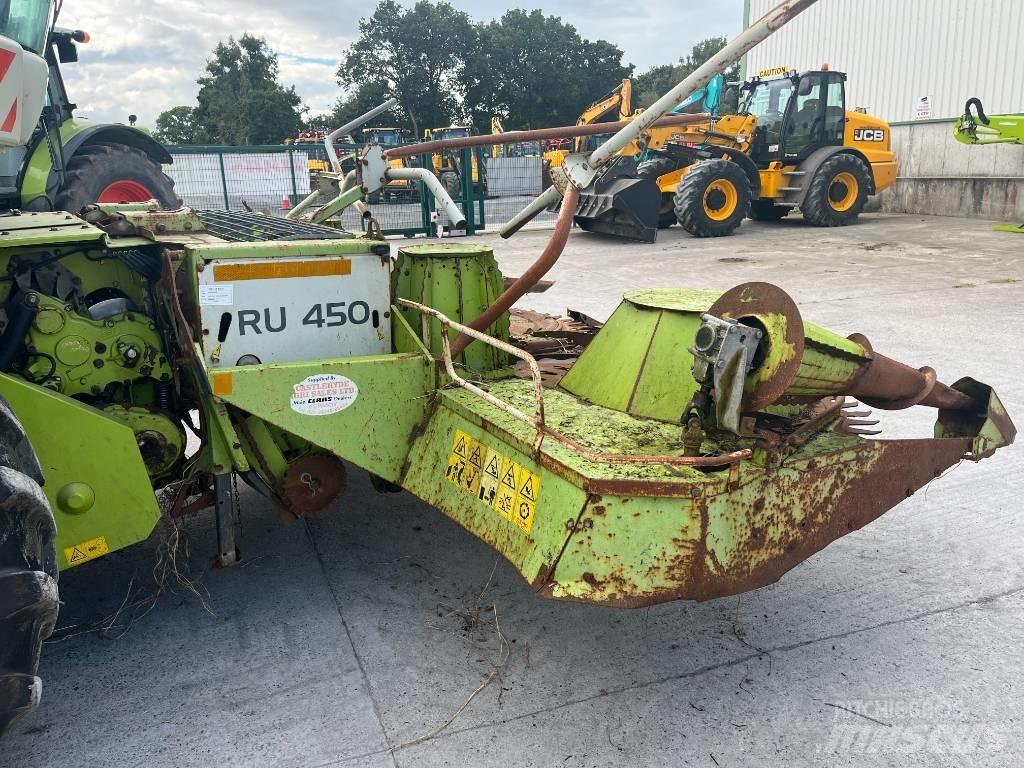 CLAAS RU 450 Жатки