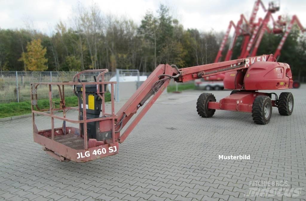 JLG 460 SJ Телескопические подъемники