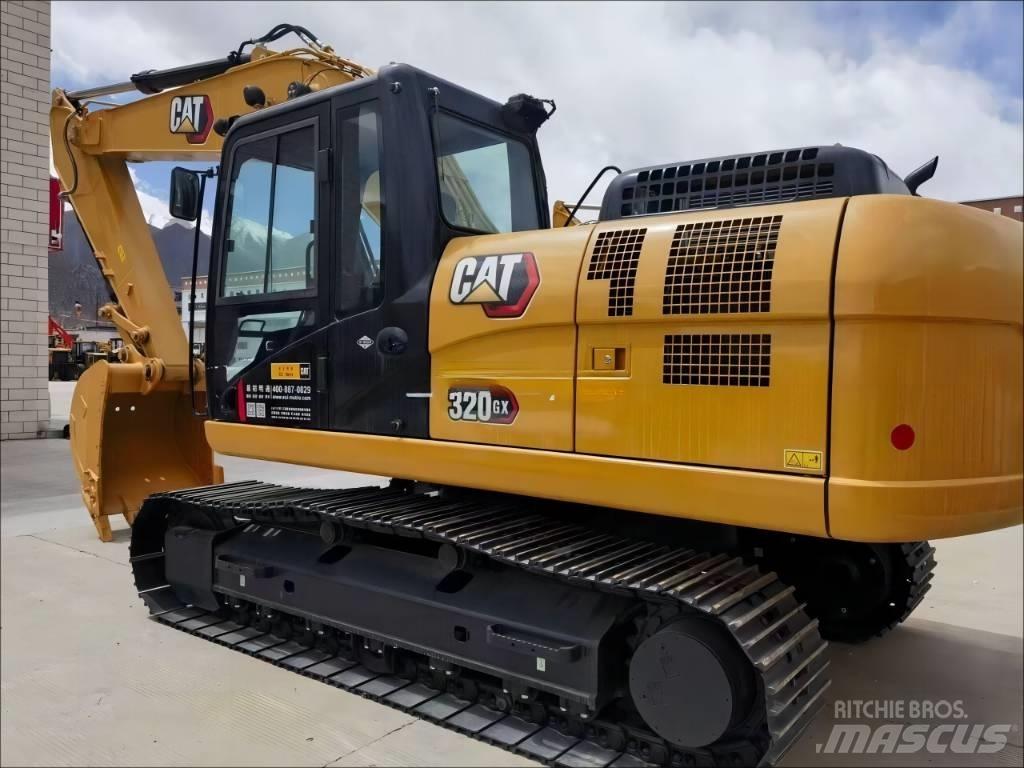 CAT 320GX Гусеничные экскаваторы