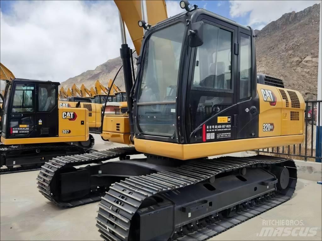 CAT 320GX Гусеничные экскаваторы