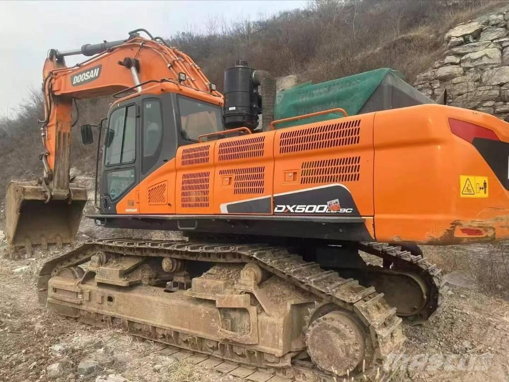 Doosan DX 500 LC Гусеничные экскаваторы
