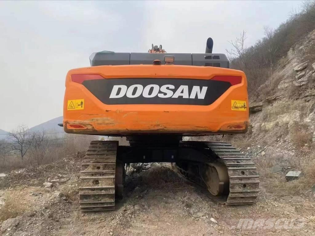 Doosan DX 500 LC Гусеничные экскаваторы