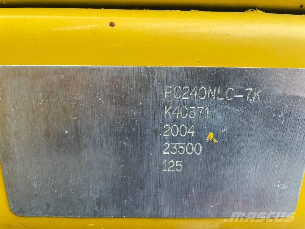 Komatsu PC 240 LC-7K Гусеничные экскаваторы