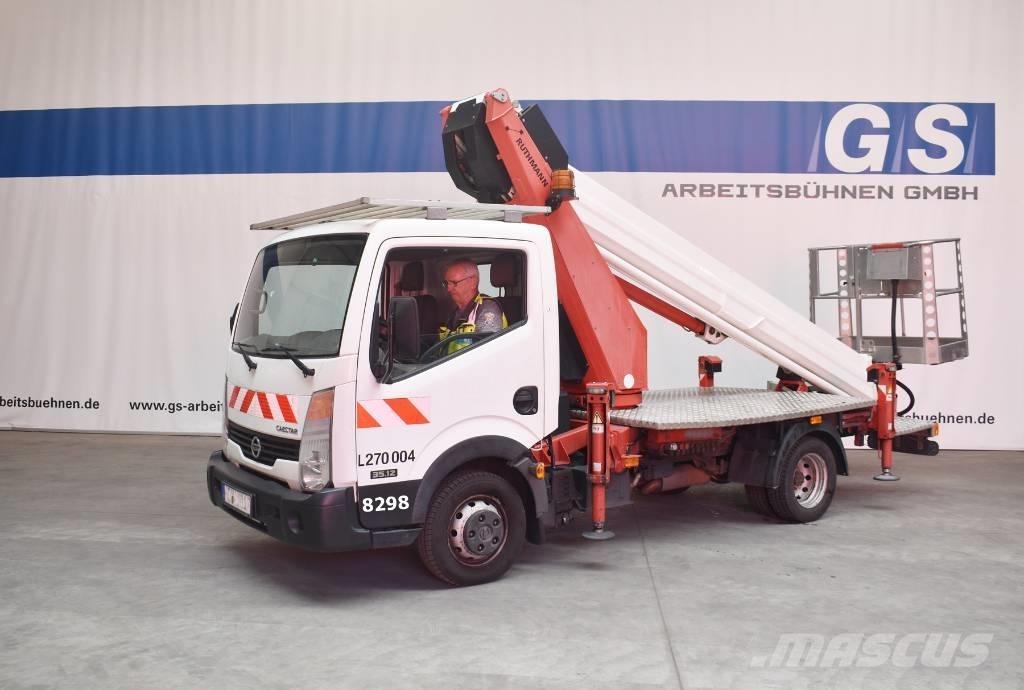 Ruthmann TB 270 Автовышки