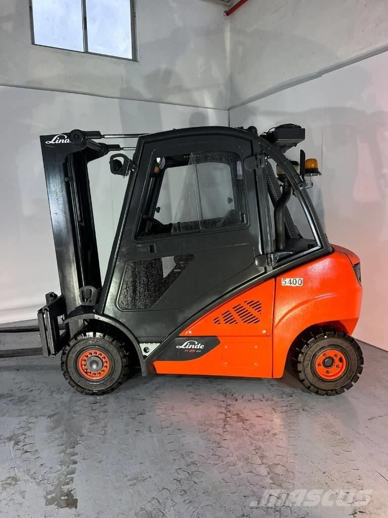Linde H 25 D Дизельные погрузчики