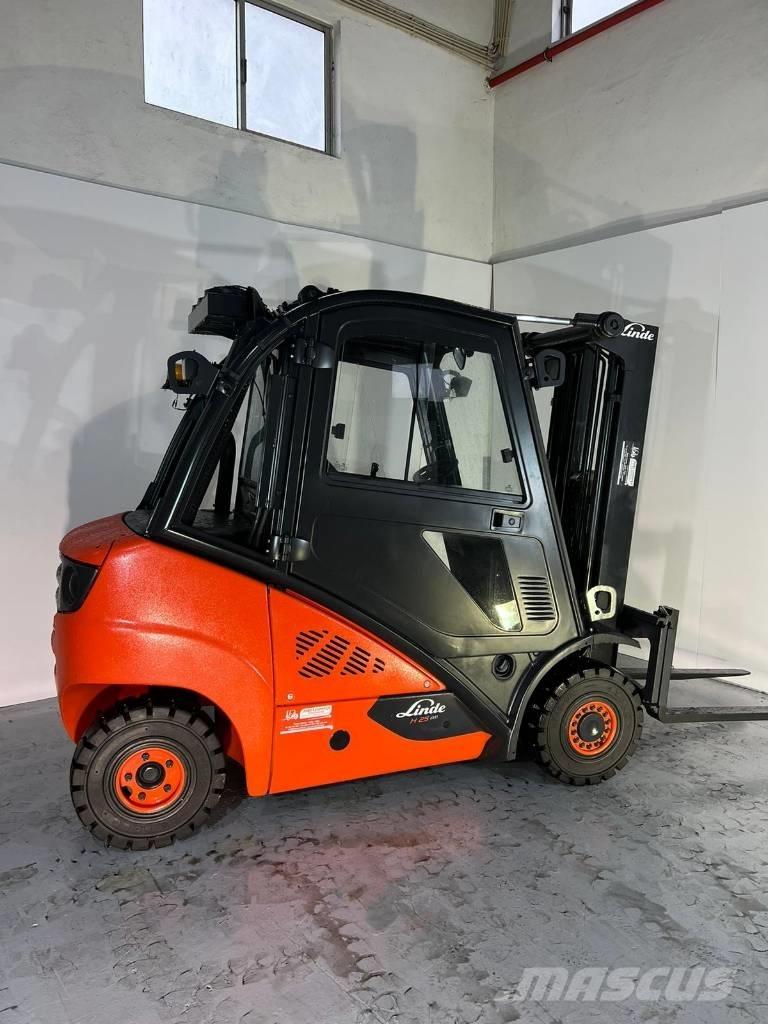 Linde H 25 D Дизельные погрузчики