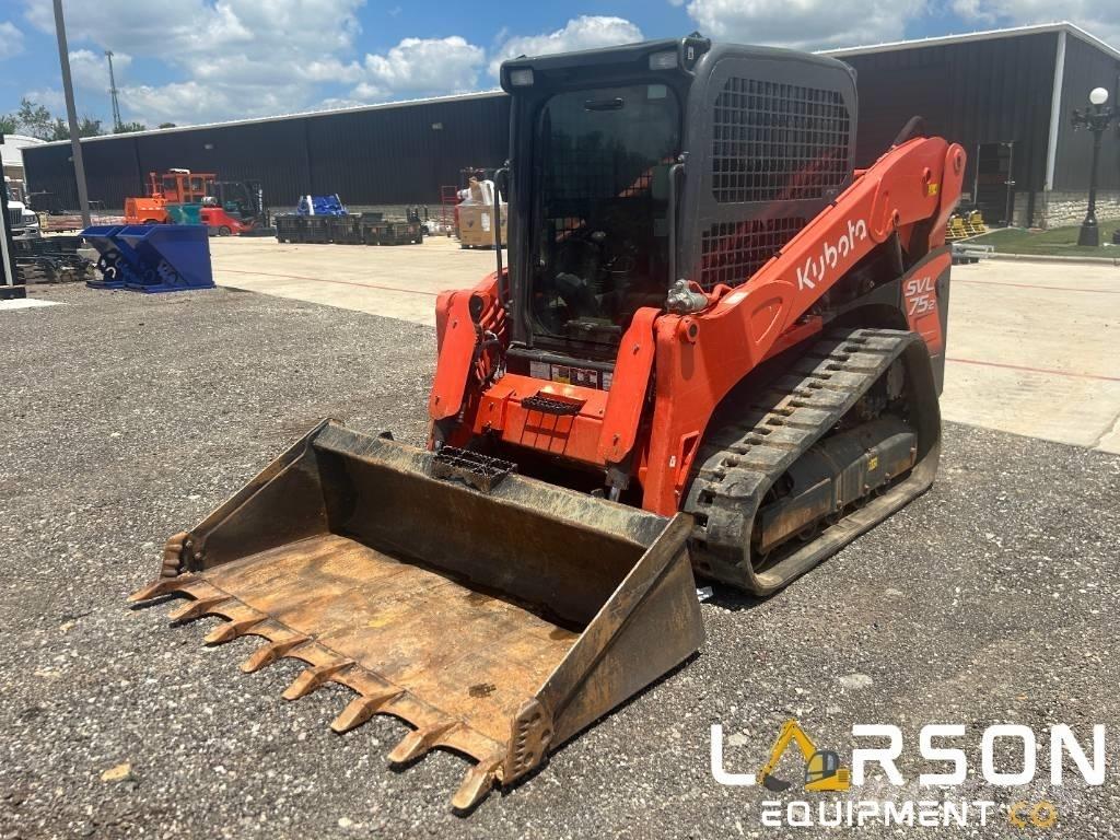 Kubota SVL 75-2 Мини-погрузчики