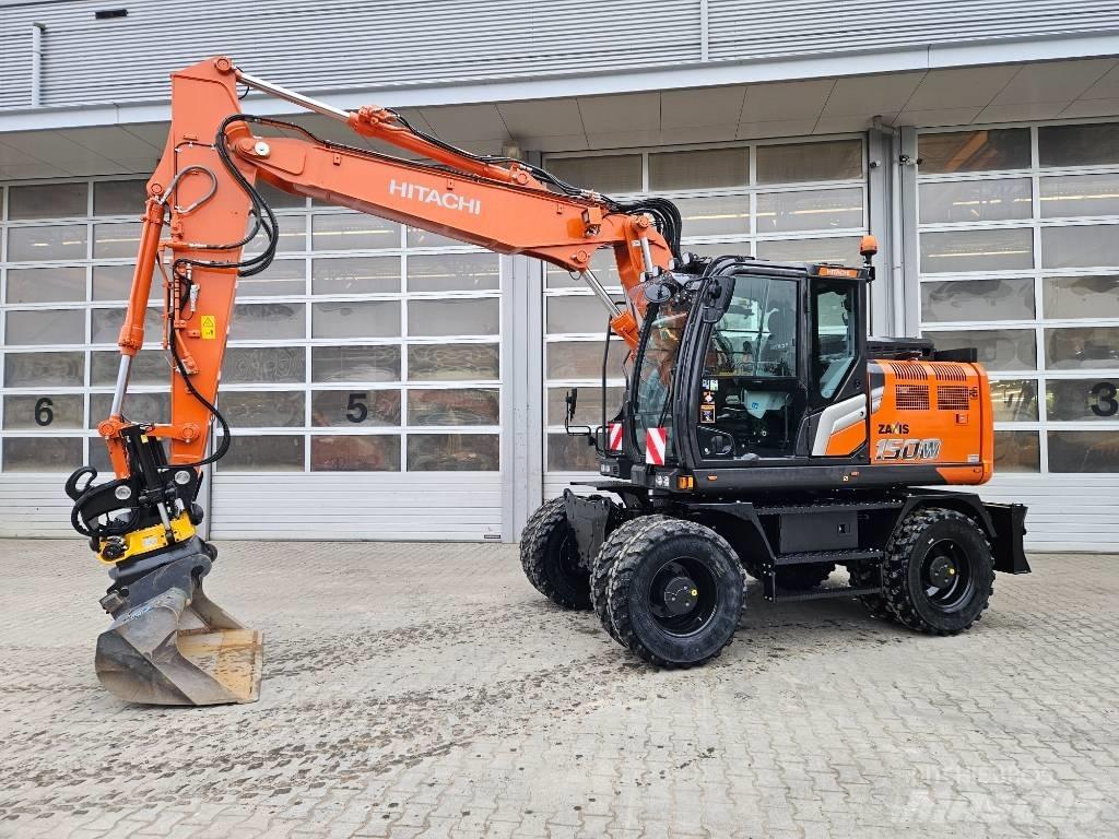 Hitachi ZX150W-7 Колёсные экскаваторы