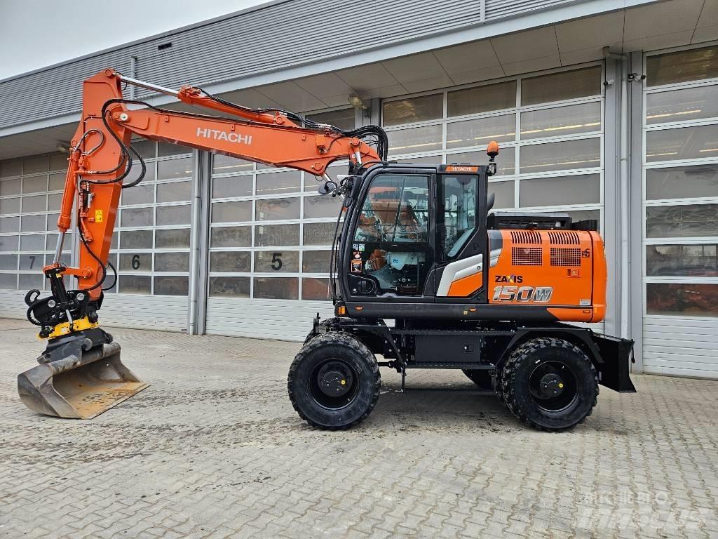 Hitachi ZX150W-7 Колёсные экскаваторы