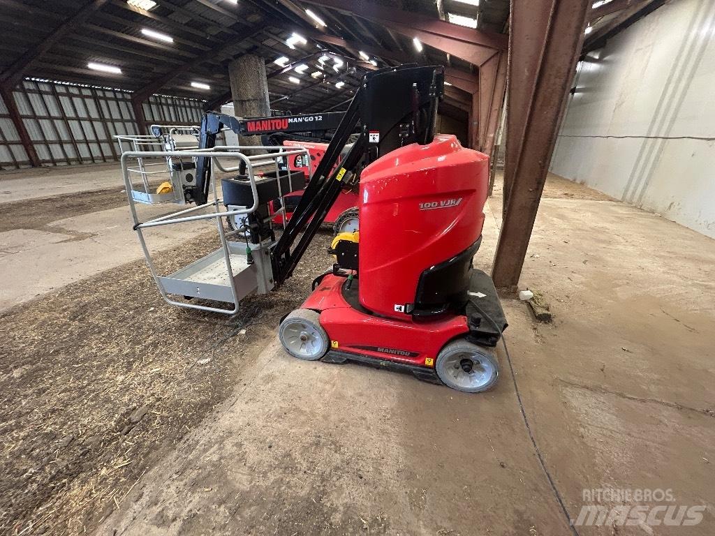 Manitou 100 VJR Вертикальные мачтовые подъемники