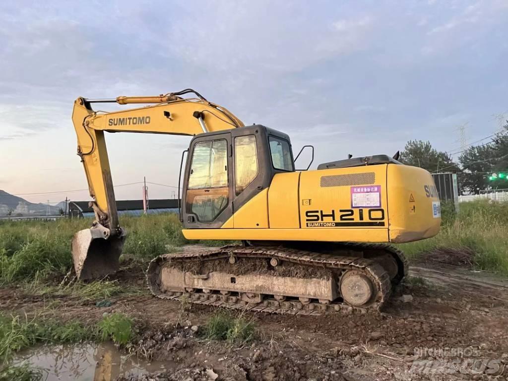 Sumitomo SH210 Гусеничные экскаваторы